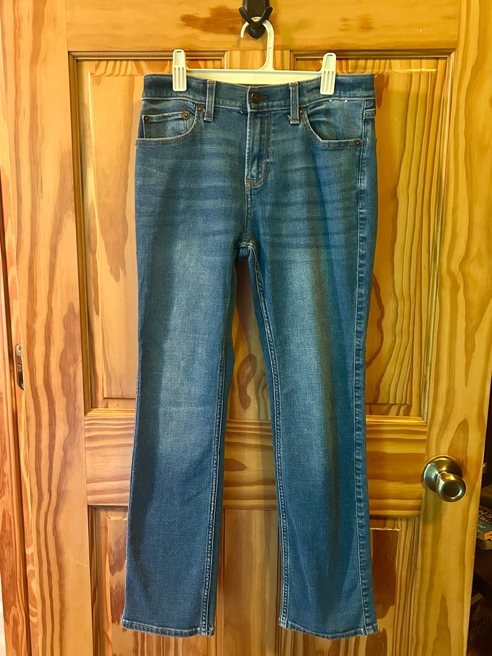 Abercrombie Kids girls straight leg size 13/14 Jeans